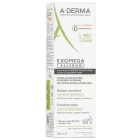   A-Derma Exomega Allergo Balsam – Emolient für empfindliche Haut, 200 ml