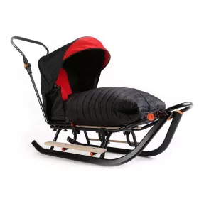  Traditioneller Metallschlitten Teo&Gigi #801X