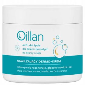   Oillan Dermo Krem mit Avena Öl Active - Intensive Hautpflege, 500 ml