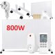 INFRAROT-HEIZUNG INFRAROT-STRAHLBEINE THERMOSTAT 800 W PREMIUM