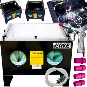 Verke 90 l Kabinensandstrahler