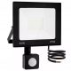  Halogen-LED-Lampe mit Bewegungssensor PrzydaSie 4015 30W IP66 2400 lm kaltweiß