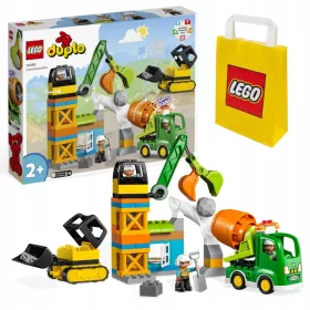  LEGO Duplo 10990 Baustelle + LEGO Papiertüte