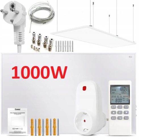 INFRAROTHEIZUNG 1000 W DECKENTHERMOSTAT