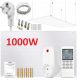 INFRAROTHEIZUNG 1000 W DECKENTHERMOSTAT