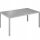 Tisch für Garten und Terrasse - TecTake Tisch, Kunststoff, rechteckig, 150 x 90 x 74,5 cm