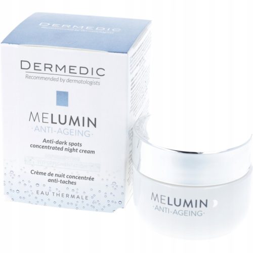 DERMEDIC MELUMIN DEPIGMENTING Nachtkonzentrat gegen Hautverfärbungen, 50ml