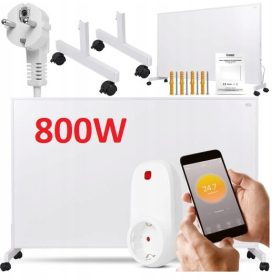  INFRAROTHEIZUNG 800 W BEINE WIFI THERMOSTAT