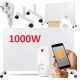 INFRAROTHEIZUNG 1000 W BEINE WIFI THERMOSTAT