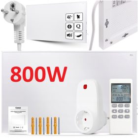  INFRAROTSTRAHLER MIT FERNTHERMOSTAT 800 W