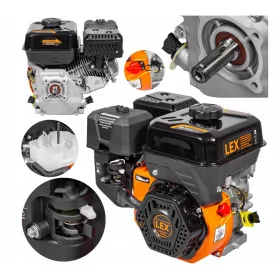 KOMMUNIKATIONSMOTOR 8,5KMP OHV 19MM SCHLAGSGENERATOR