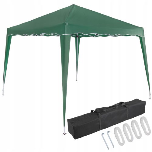 Gartenpavillon, Zelte - Deuba-Pavillon 3 x 3 x 2,5 m
