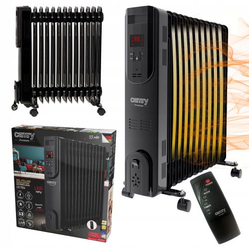 Camry CR7814 2500 W Öl-Elektrokühler