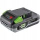  Li-Ion LUX-TOOLS 20 V 2 Ah Akku