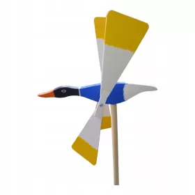  Gartenvertreiber-Windmühle GROSSE 47 cm Ente