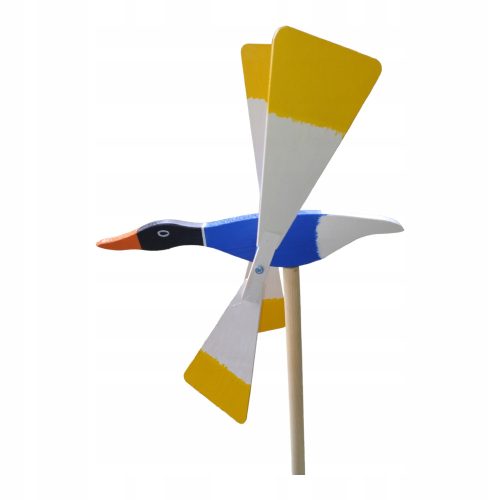  Gartenvertreiber-Windmühle GROSSE 47 cm Ente