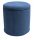  Plaza-Hocker mit Stauraum, rund, Marineblau