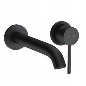  Kludi BOZZ Unterputz-Waschtischarmatur, schwarz