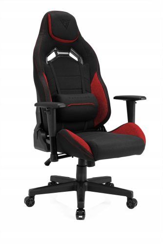  Sense7 Vanguard Gaming-Stuhl, schwarzer und roter Stoff