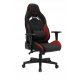  Sense7 Vanguard Gaming-Stuhl, schwarzer und roter Stoff