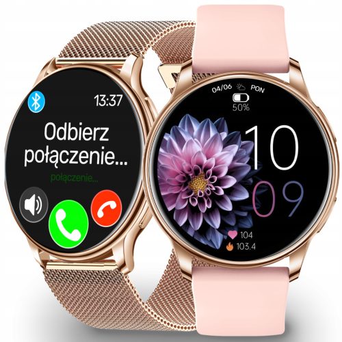  DT K27 goldene Smartwatch