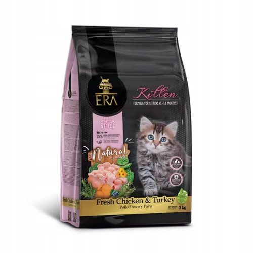  ERA GF KITTEN HUHN & TRUTHAHN 3 KG