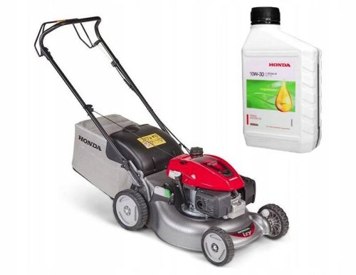  Honda Benzin-Rasenmäher mit Korb, 145 cm³ Fassungsvermögen. Korb 55 l, Schnittbreite 46 cm