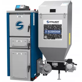    Stalkot Einzelfunktions-Stahlofen für Öko-Erbsenkohle, 11 kW