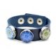  Riemenarmband 3x SNAP-Öse, 100 Designs