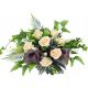  GROSSER Blumenstrauß, GROSSER Blumenkranz für ein Grab, Friedhof