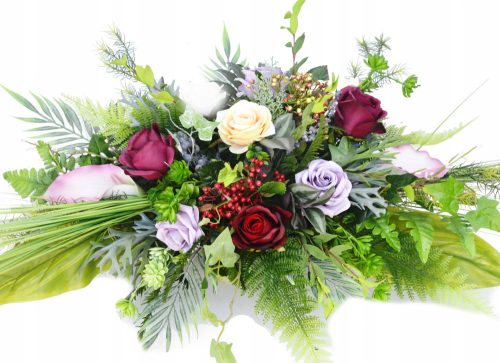 GROSSER STRAUSS WUNDERSCHÖNER BLUMEN, KÜNSTLICHE ZUSAMMENSETZUNG