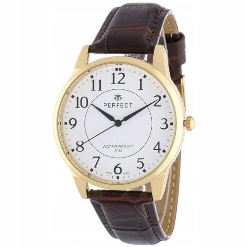  Herrenuhr, klassischer Quarz, elegantes Armband