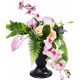  STRAUSS Dekoration für Friedhofsgrab Orchideen
