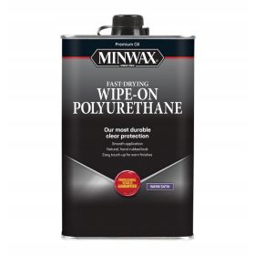  Minwax Wipe-On Poly Holzlack 473 ml Satin