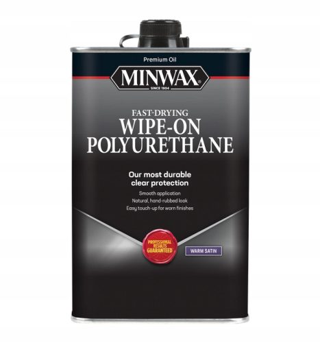  Minwax Wipe-On Poly Holzlack 473 ml Satin