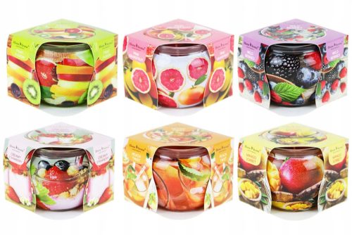 Kerzen Peach Twist Em&Em duftende Paraffinkerze 1 Stk.