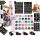  GLITTER-TATTOOS, GROßES TATTOO-KIT