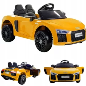  Audi gelbes Auto