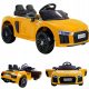  Audi gelbes Auto
