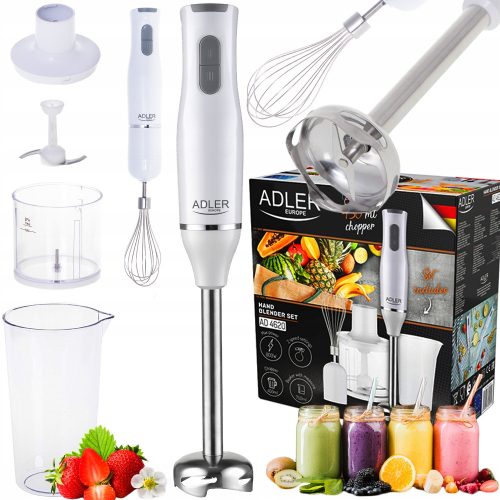  Adler AD4620 800 W Stabmixer, weiß