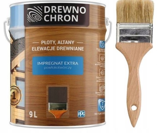 Holzimprägnierung Drewnochron 364464 Tik 9 l