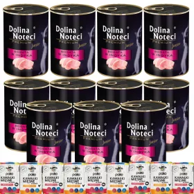  Dolina Noteci Nassfutter Truthahn 0,4 kg