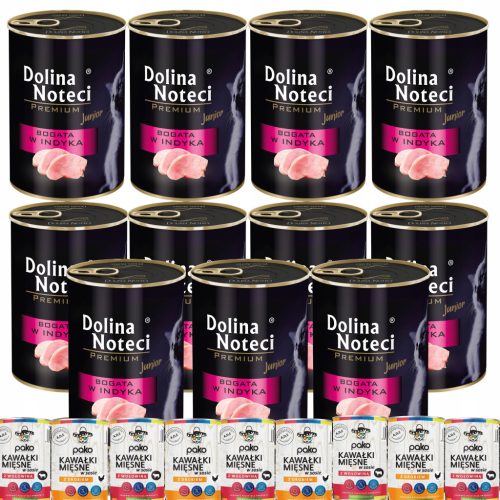  Dolina Noteci Nassfutter Truthahn 0,4 kg