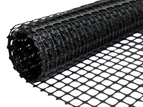 Geogitter für Böschungen und Hänge PrimeGarden 1,2 x 25 m schwarz 1011090