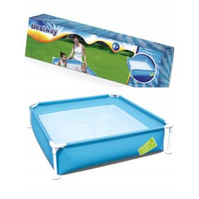 Bestway rechteckiger Rahmenpool 122 x 122 cm