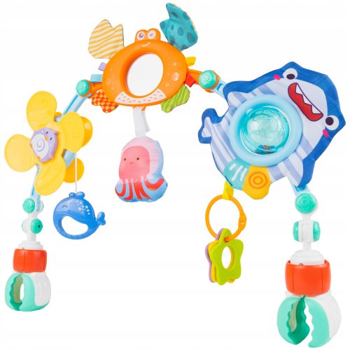  MEERESKREATUREN BEDBAR/KINDERWAGEN-BAND