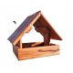 Boxen (Häuser) und Vogelhäuschen Vogelhäuschen, Haus, Kabine, imprägniertes Futterhäuschen