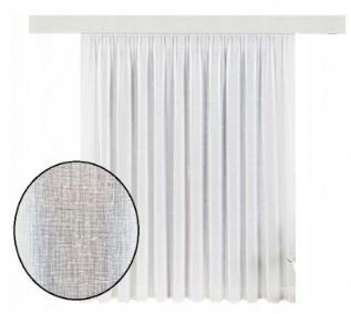Vorhänge, Vorhänge bereit Klassischer Etamin-Vorhang 300 cm x 245