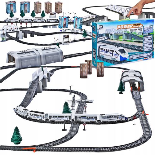  Elektrischer Zug RIESIGER GLEISENBRÜCKENTUNNEL 914 cm