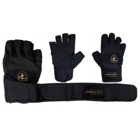    Handschuhe Polednik Leder-Trainingshandschuhe für das Herren-Fitnessstudio